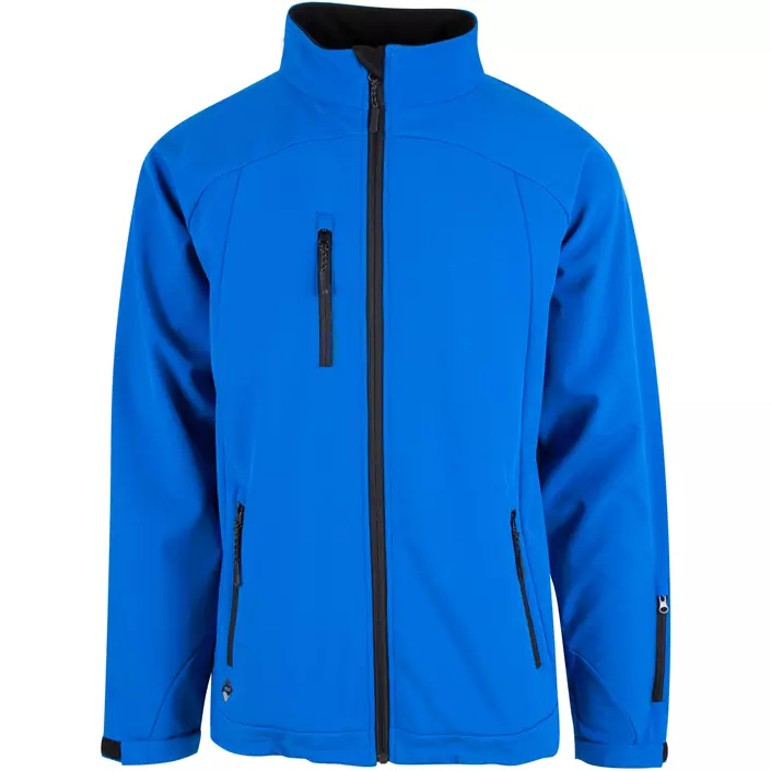 YOU Williamsport softshelljacka, Kornblå, large image number 0