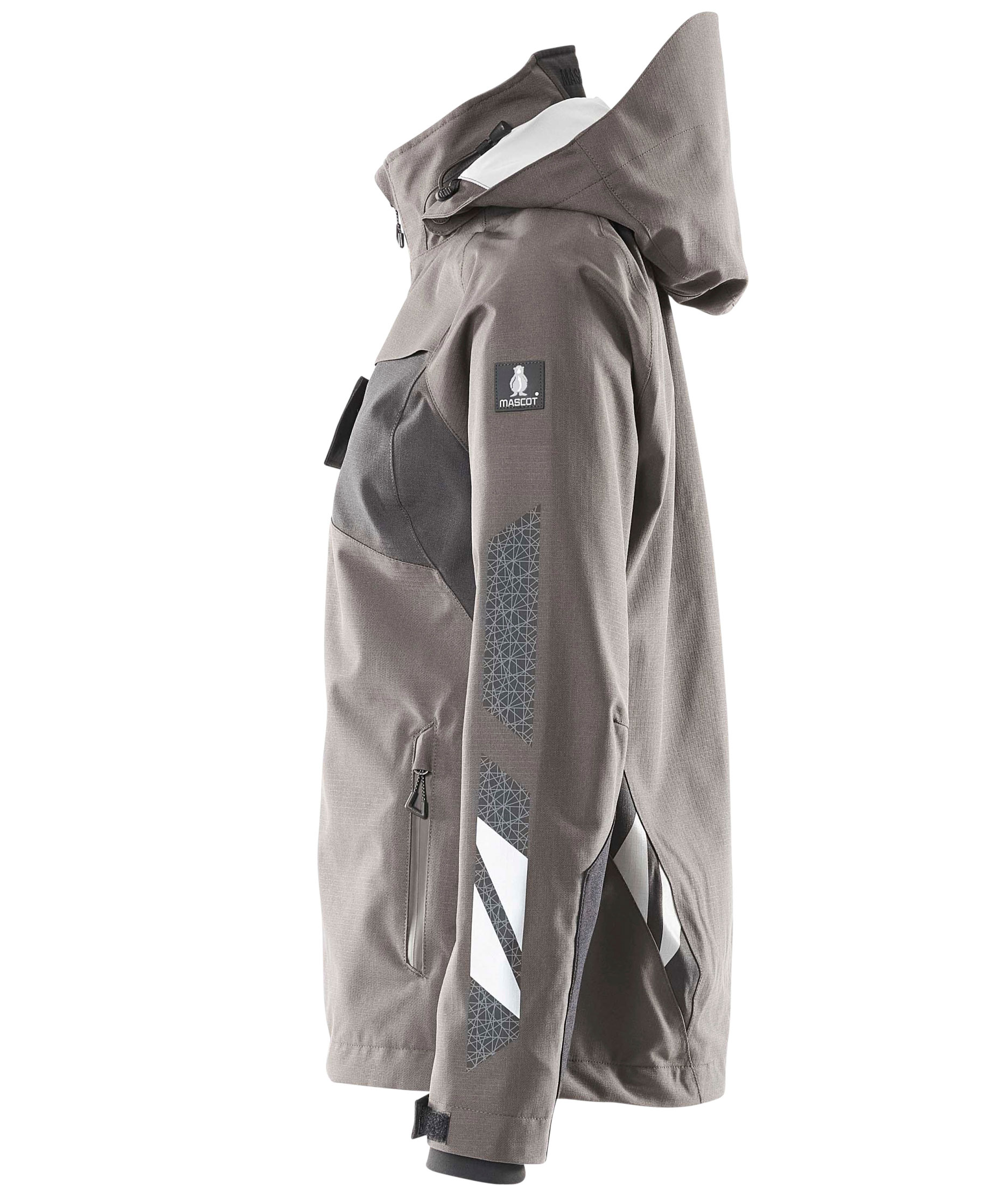 Mascot Accelerate dame skaljakke, M&oslash;rk Antracit/Sort, large image number 3