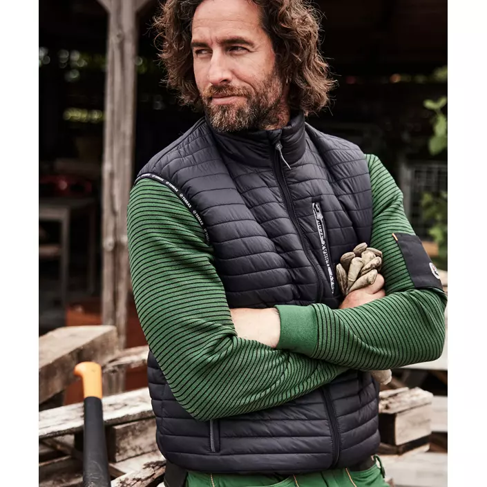 Terrax vadderad väst, Black/Anthracite, large image number 1