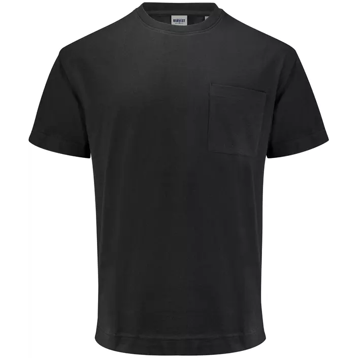 J. Harvest Sportswear Devon T-shirt, Black, large image number 0