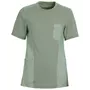 Kentaur pique T-shirt dam, Dammig grön