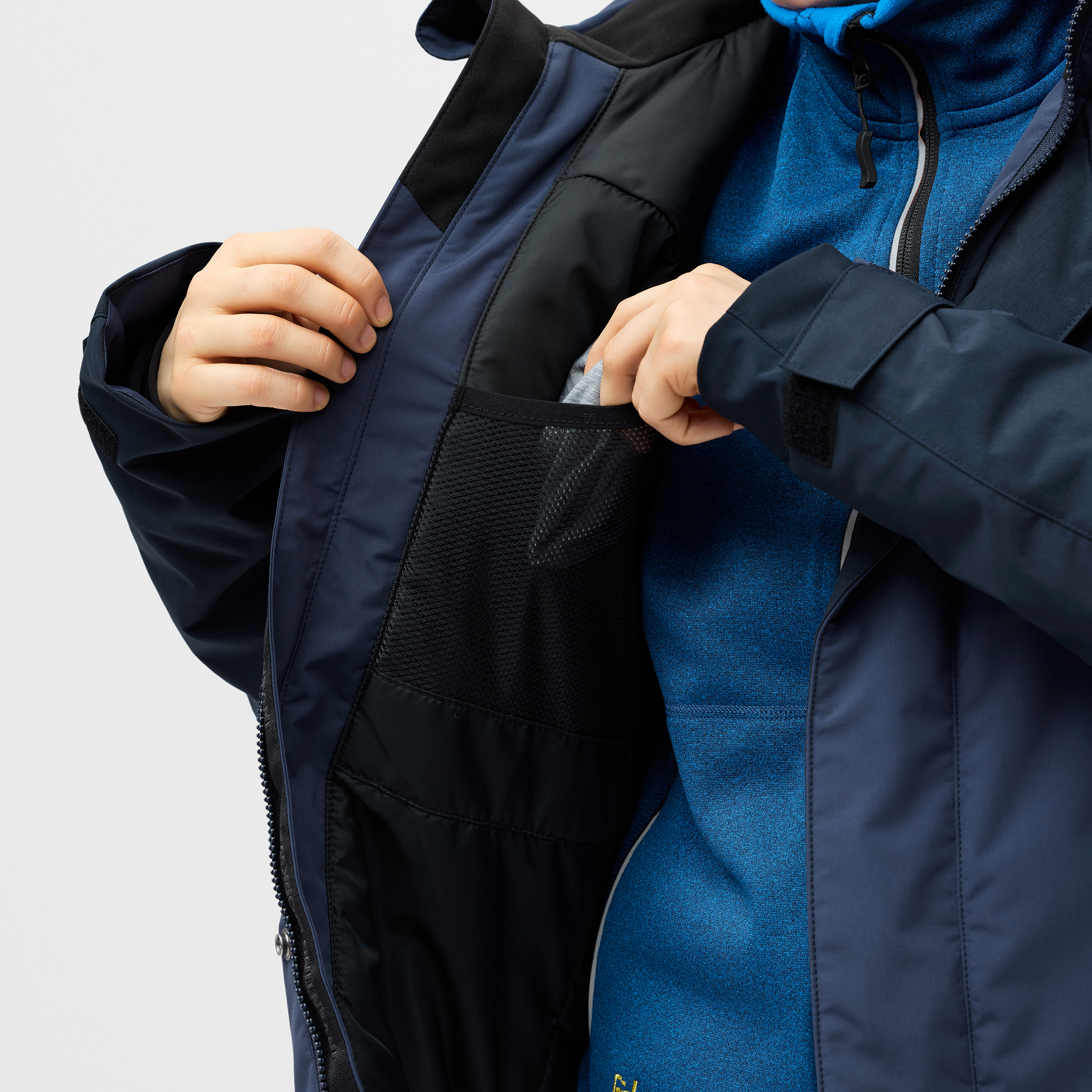 Snickers AllroundWork women's winter jacket 1117, Black, large image number 7