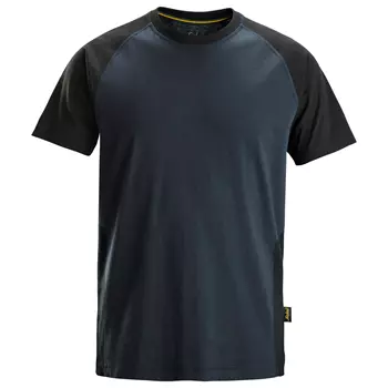 Snickers T-skjorte 2550, Navy/Svart