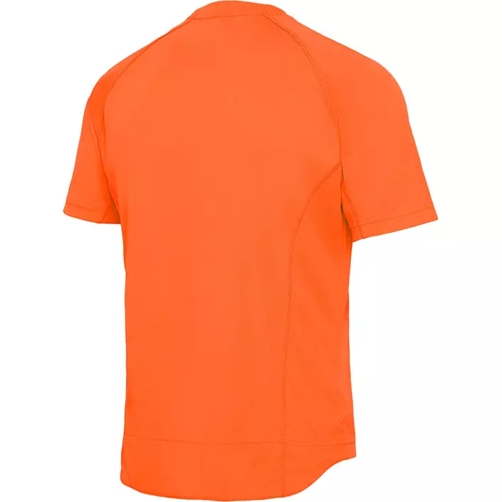Pitch Stone Performance T-skjorte, Oransje, large image number 1