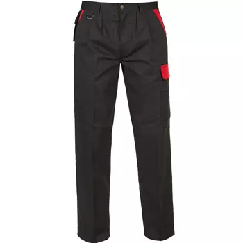 Toni Lee Mover service trousers, Black/Red