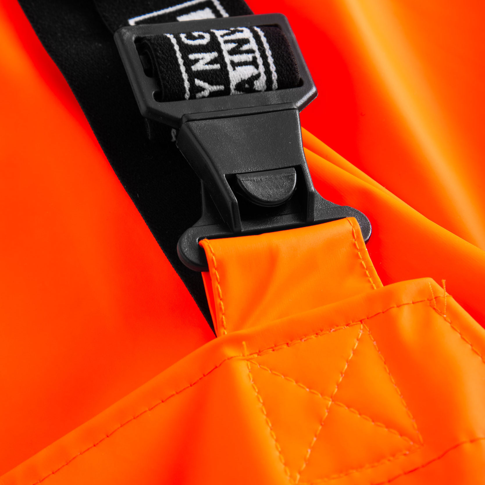 Lyngs&oslash;e Multinorm PU regnoveralls, Hi-vis Orange, large image number 1