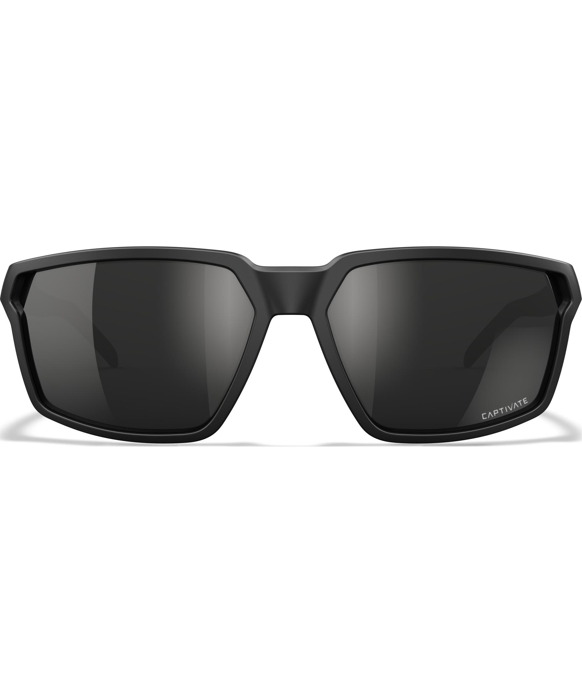 Wiley X WX Sierra sunglasses, Matte Black/Black