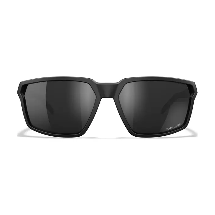 Wiley X WX Sierra solbriller, Matte Black/Black, Matte Black/Black, large image number 1