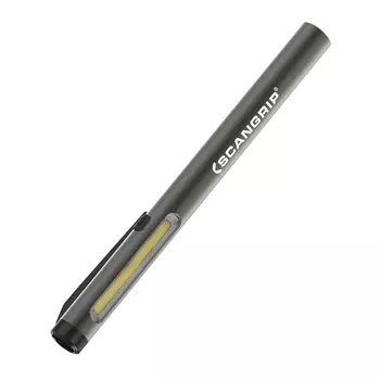 Scangrip Work Pen 200 R LED Bleistiftlicht, Dunkelgrau