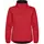 Clique Classic women's softshell jacket, Red, Red, swatch
