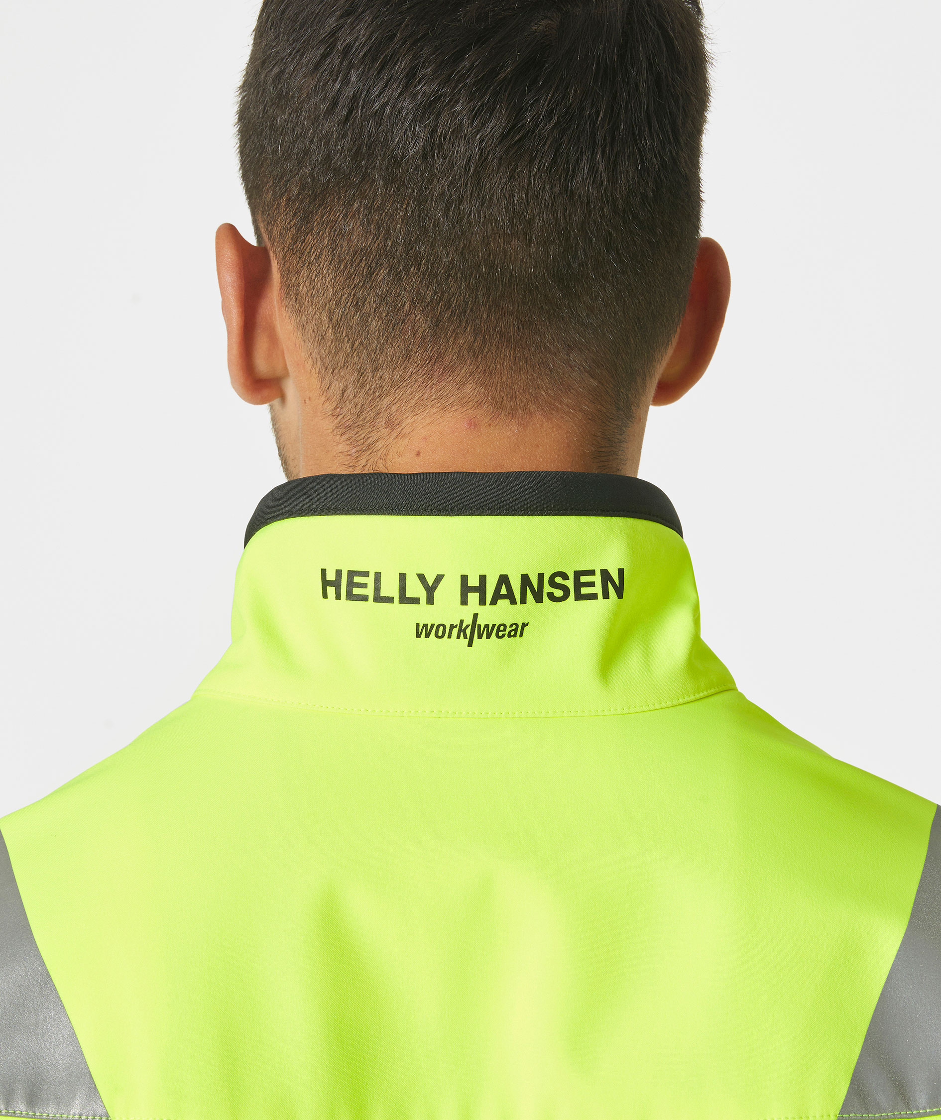 Helly Hansen Alna 2.0 softshelljacka, Varsel gul/charcoal, large image number 5