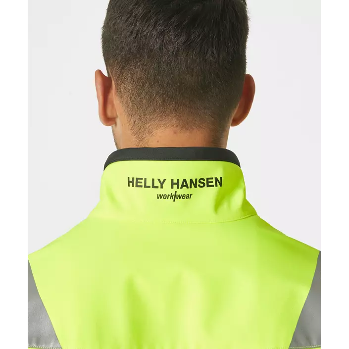 Helly Hansen Alna 2.0 softshelljakke, Hi-vis gul/charcoal, large image number 5