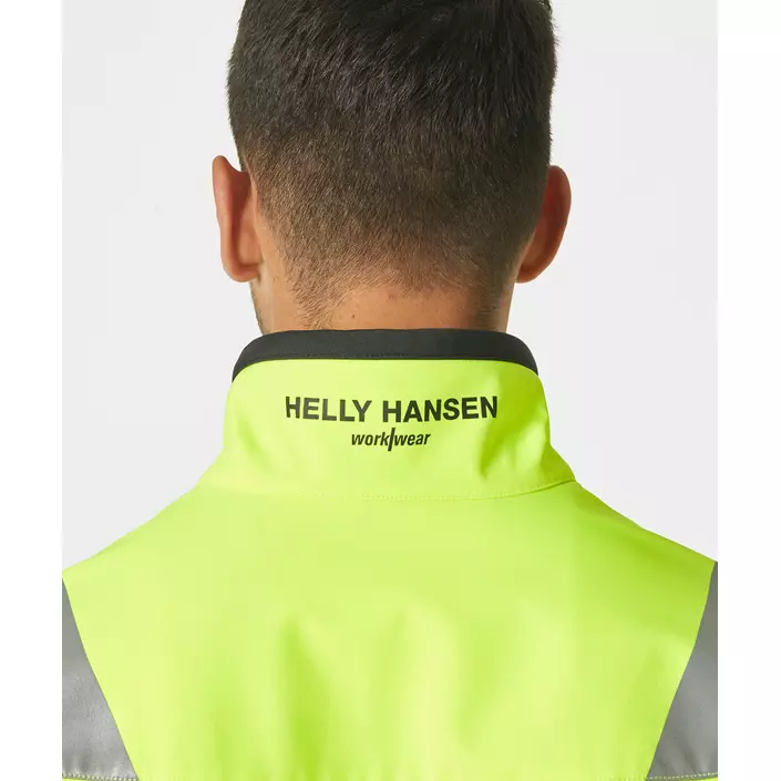 Helly Hansen Alna 2.0 softshell jacket, Hi-vis yellow/charcoal, large image number 5