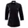 Kümmel Frankfurt classic poplin women's shirt with 3/4 sleeves, Black, Black, swatch