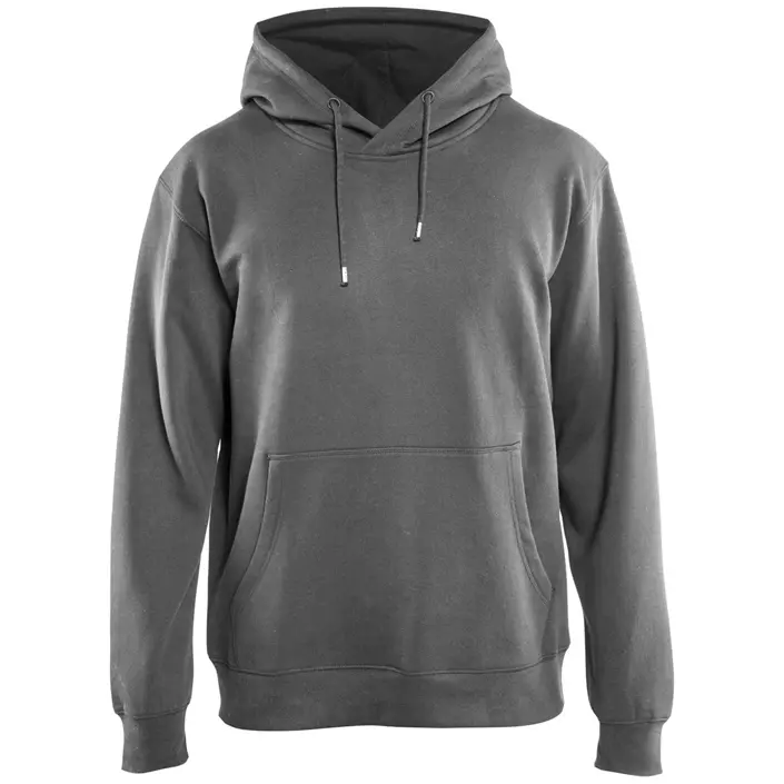 Blåkläder hoodie, Grå, large image number 0