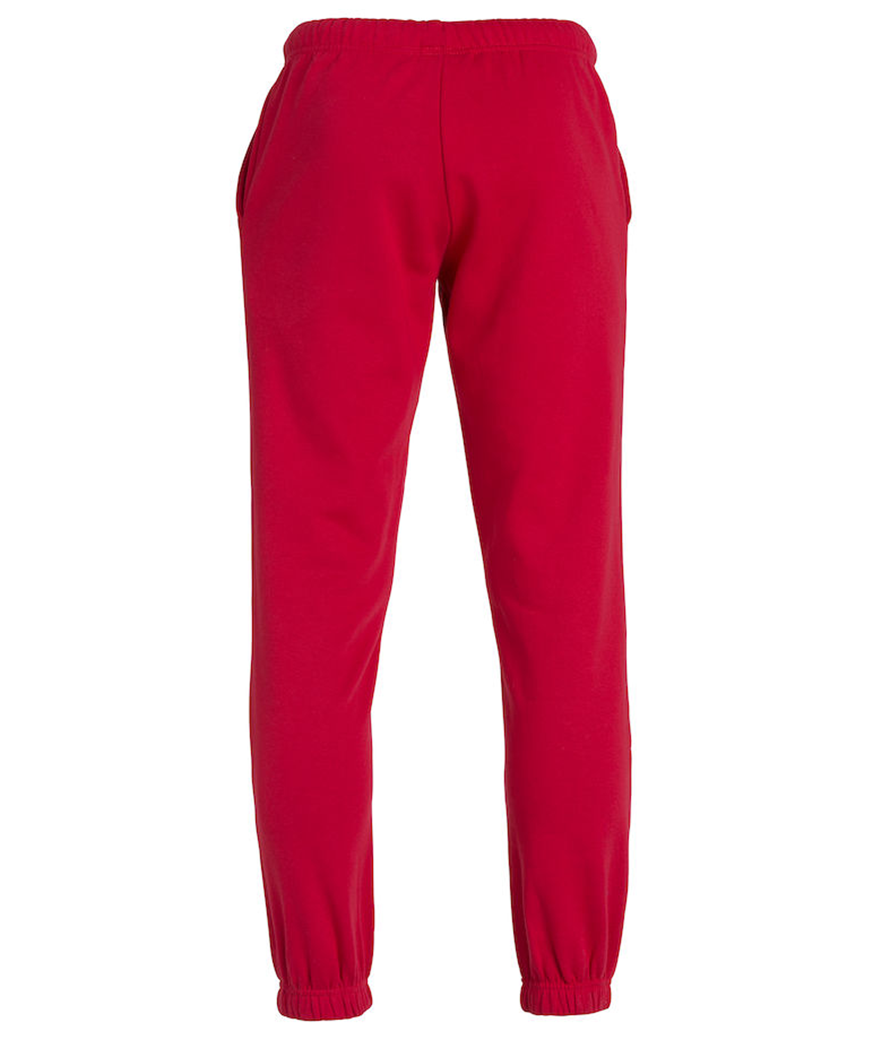 Clique Basic  trousers, Red, large image number 1