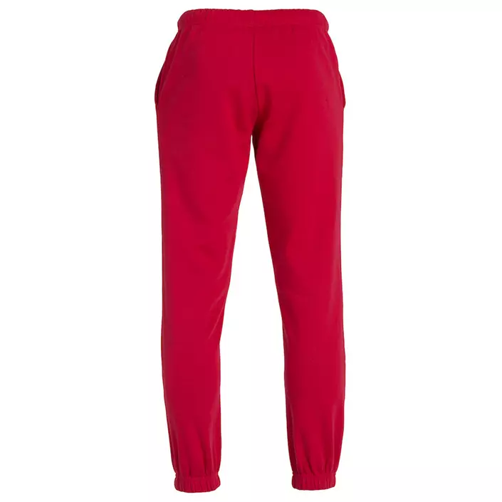 Clique Basic  trousers, Red, large image number 1
