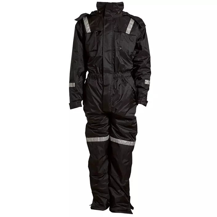 Elka Working Xtreme kids thermo coverall, Black, large image number 0