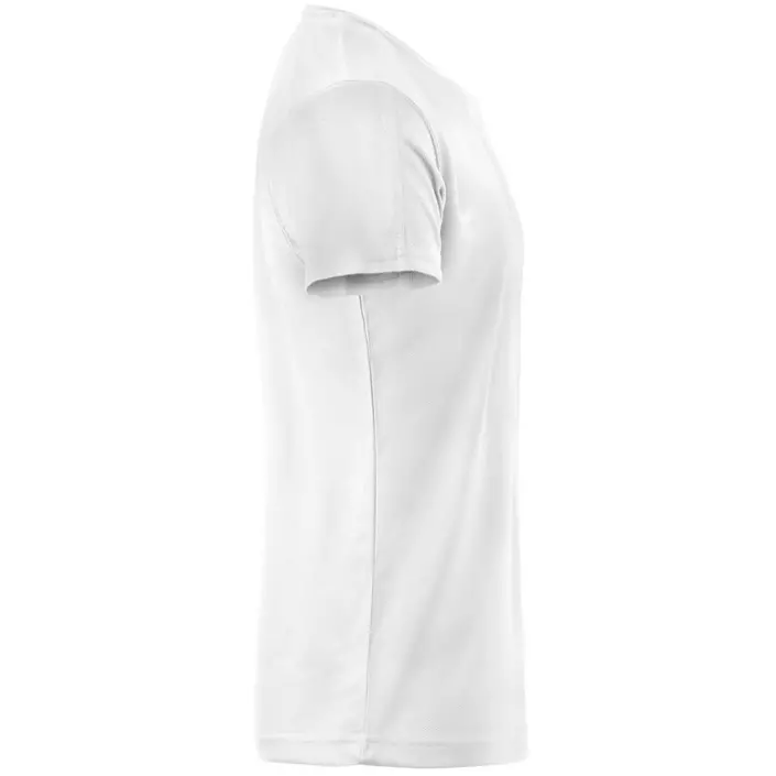 Clique Ice-T barne T-skjorte, Hvit, large image number 3