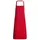 Kentaur bröstlappsförkläde med fickor, Röd, Röd, swatch