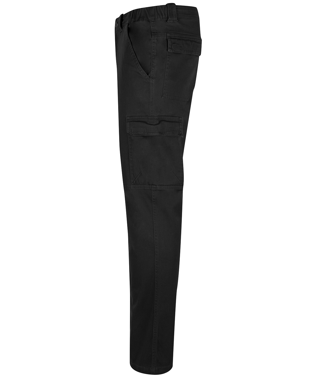 Clique Pocket Stetch cargo trousers, Black, large image number 2