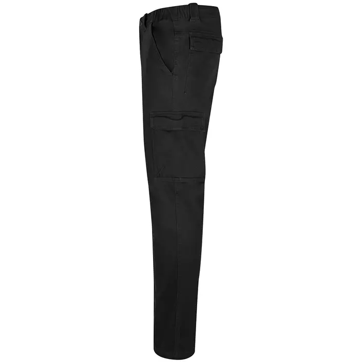 Clique Cargo Pocket Stetch trousers, Black, large image number 2