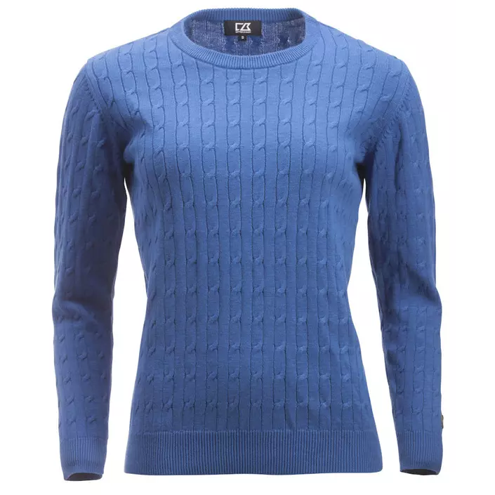 Cutter & Buck women's knitted pullover, Light Blue, large image number 0