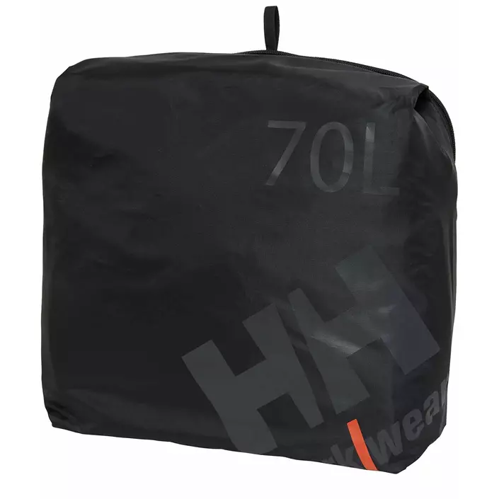 Helly Hansen duffel bag 70L, Svart, Svart, large image number 4