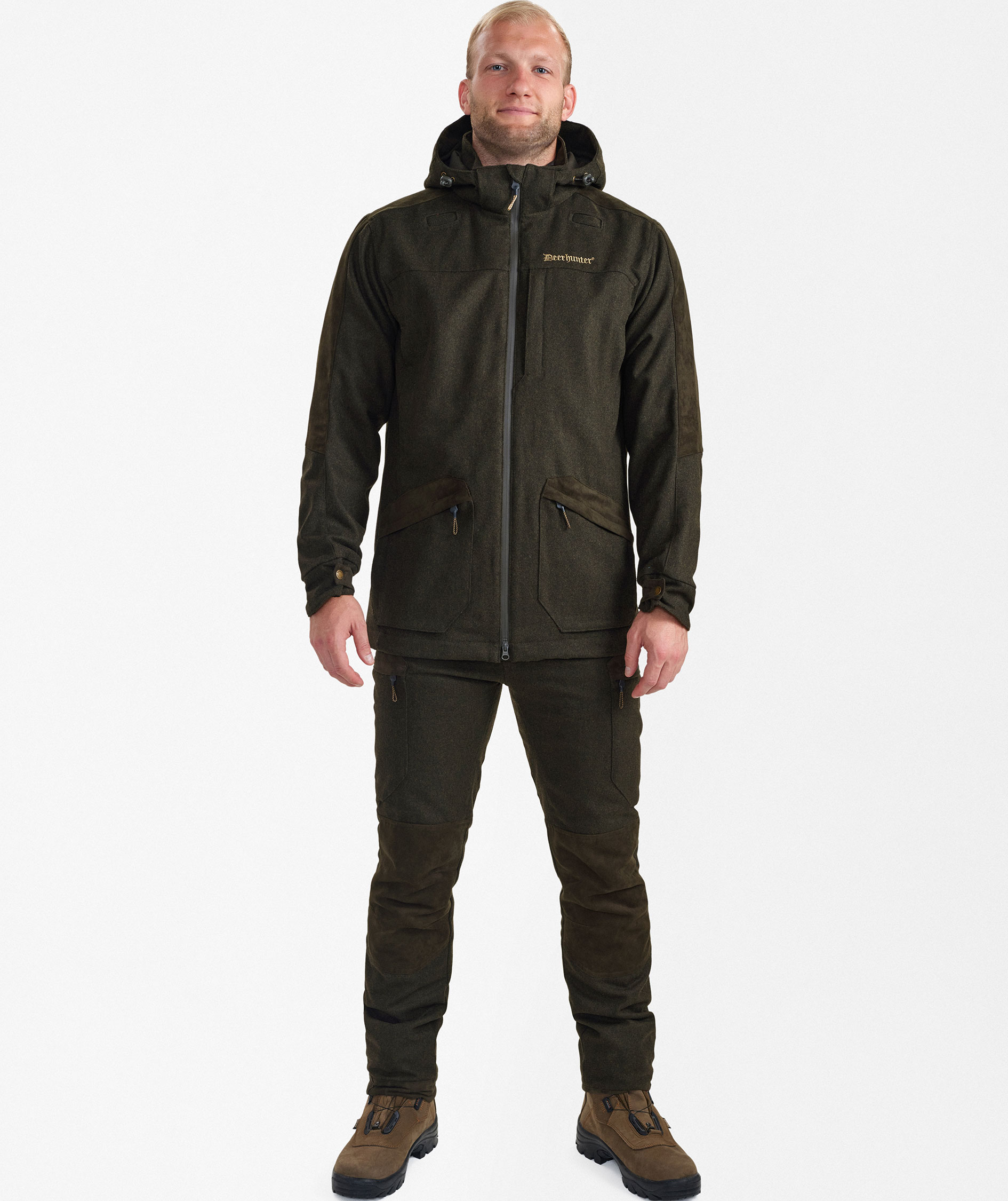 Deerhunter Tatra jacket with wool, Loden Wood, large image number 1