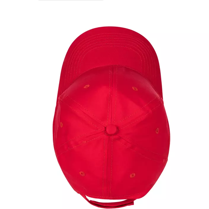 Karlowsky Action basecap, Red, Red, large image number 4