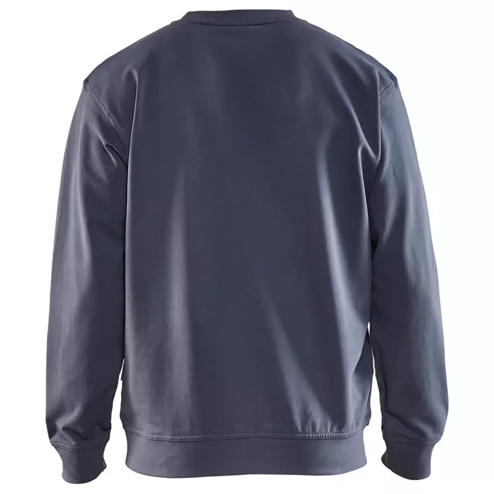 Blåkläder sweatshirt, Grå, large image number 1