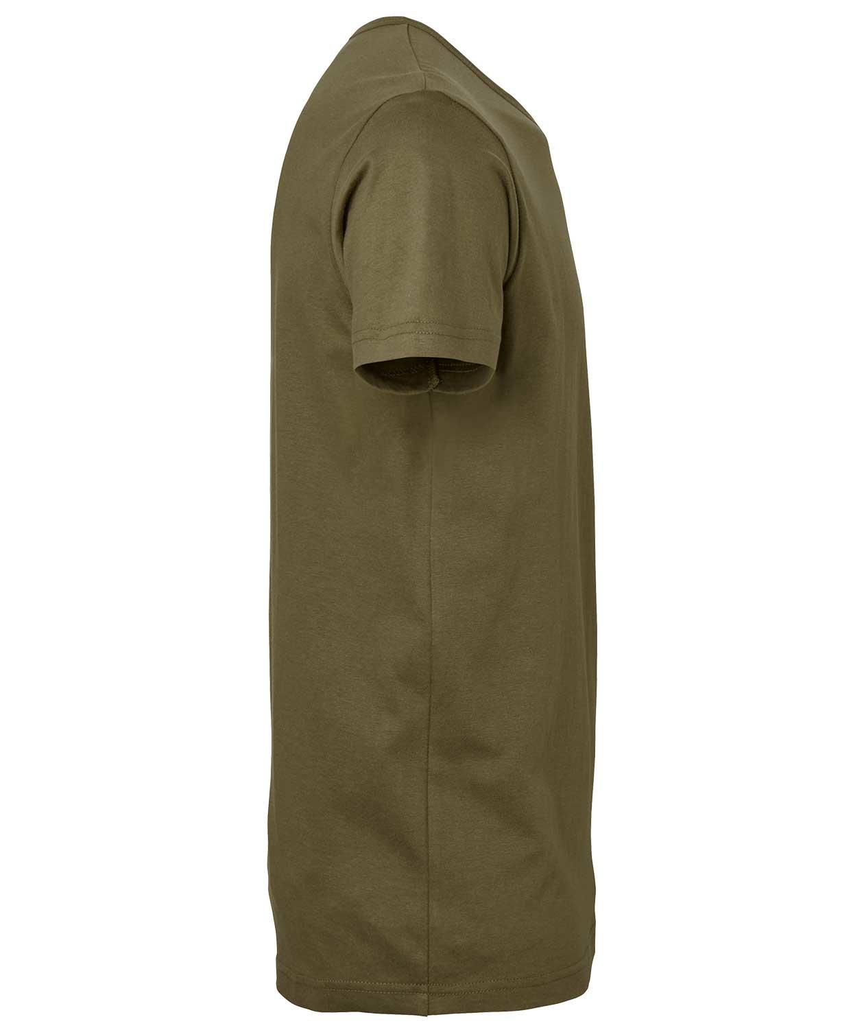 South West Delray ekologisk T-shirt, Olivgr&ouml;n