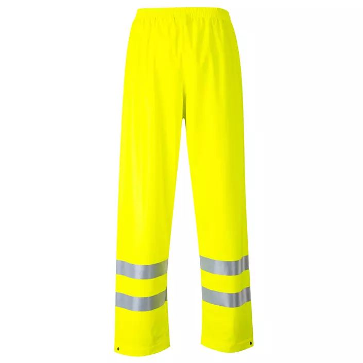 Portwest FR Sealtex rain trousers, Hi-Vis Yellow, large image number 0