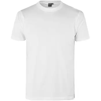 ID Yes T-shirt, Hvid