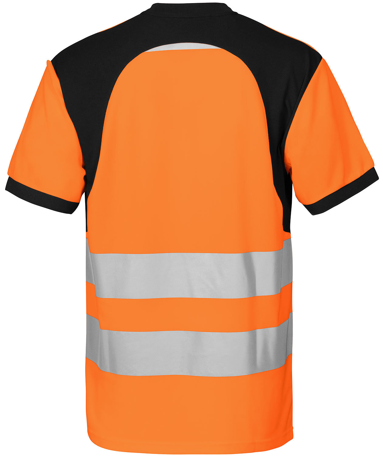 ProJob T-shirt 6009, Hi-Vis Orange/Black