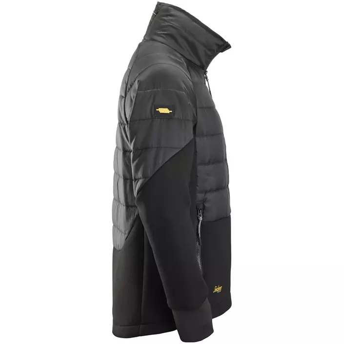 Snickers FlexiWork hybrid jacket 1902, Black, large image number 2