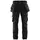 Blåkläder X1900 craftsman trousers full stretch, Black, Black, swatch
