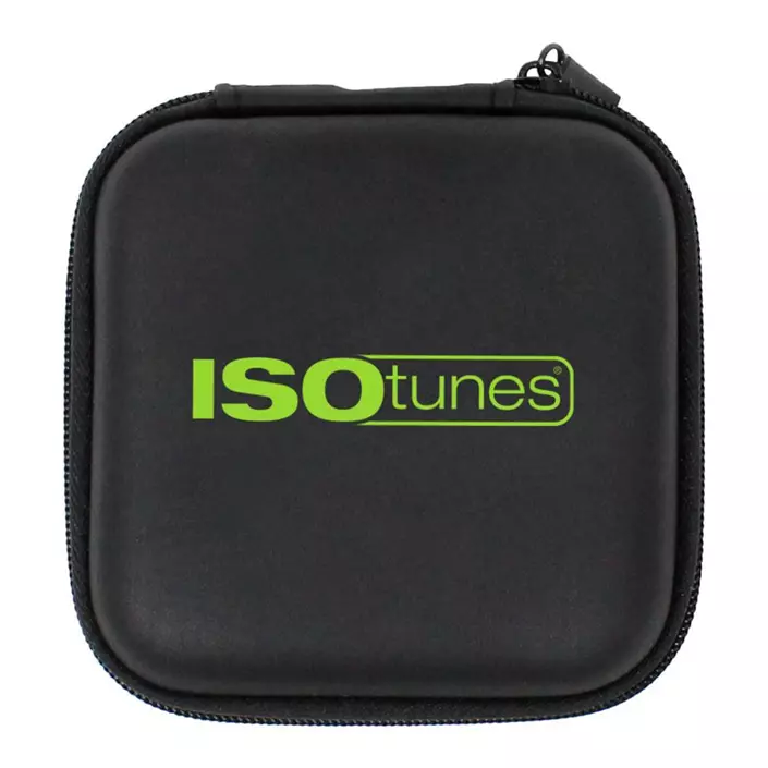 ISOtunes Pro 2.0 Aware Bluetooth-hörlurar med hörselskydd, Svart/Grön, Svart/Grön, large image number 6