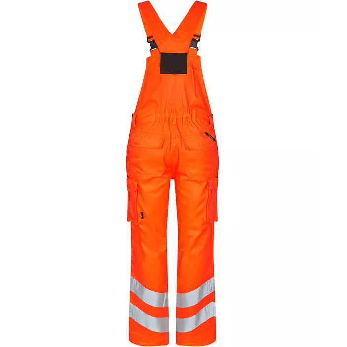 Engel Safety Light Latzhose, Hi-vis Orange, large image number 1
