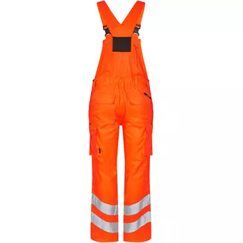 Engel Safety Light bib and brace trousers, Hi-vis Orange