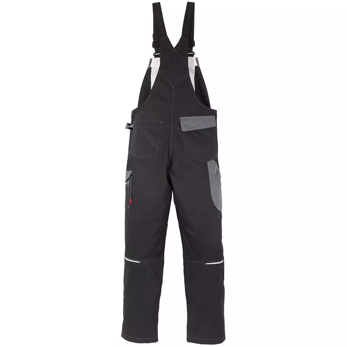 Kansas Icon Arbeitslatzhose, Schwarz/Grau, large image number 1