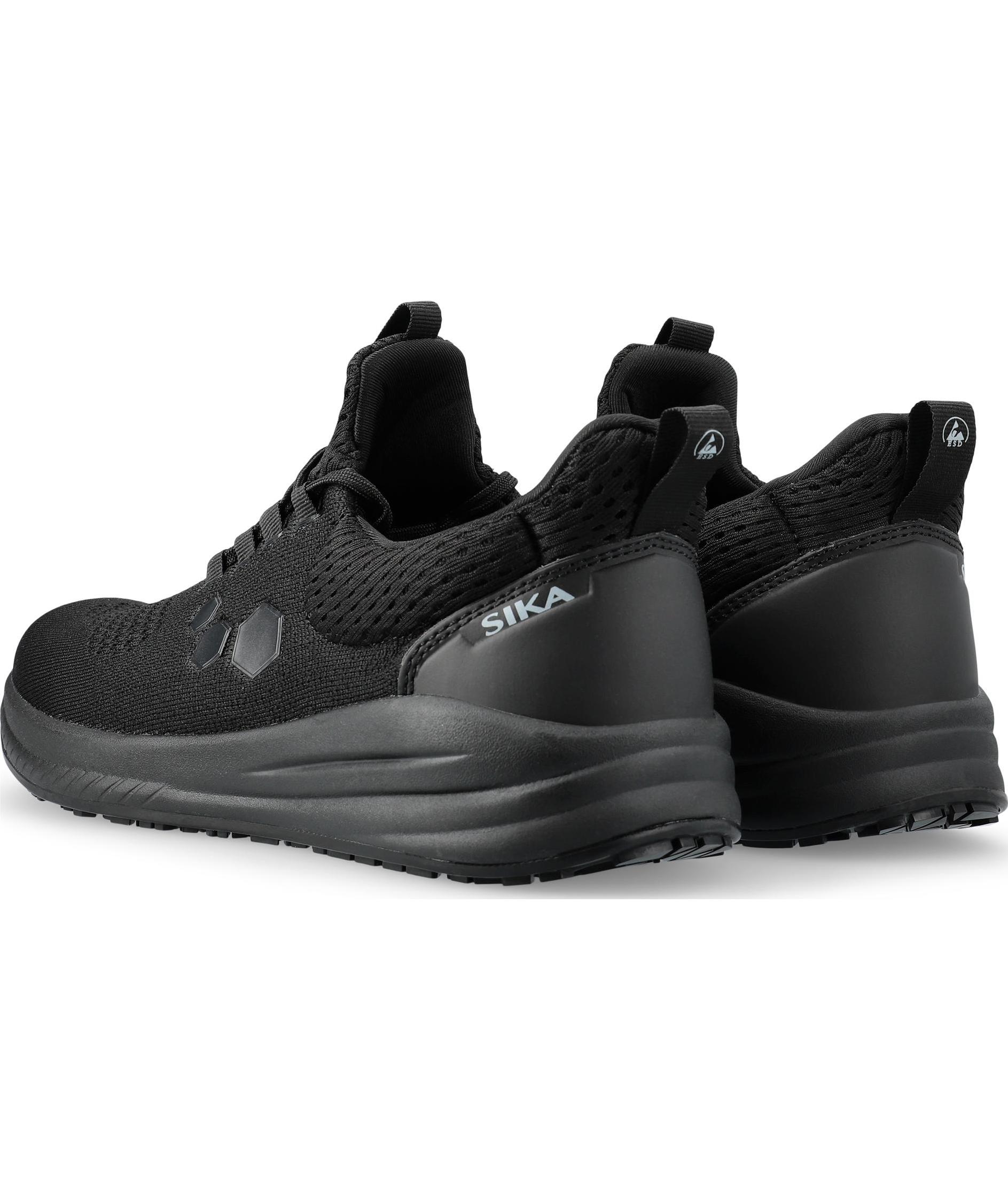 Sika Sprint Knit Lace arbetsskor O1, Svart, large image number 5