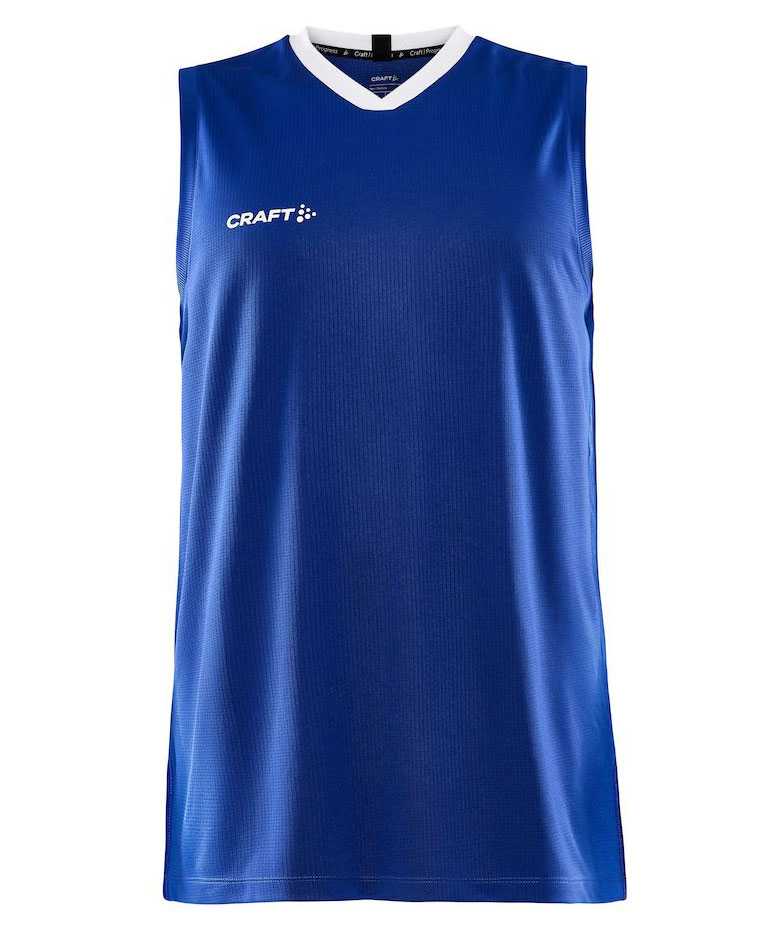 Craft Progress Basket tank top, Club Cobolt, Club Cobolt, swatch