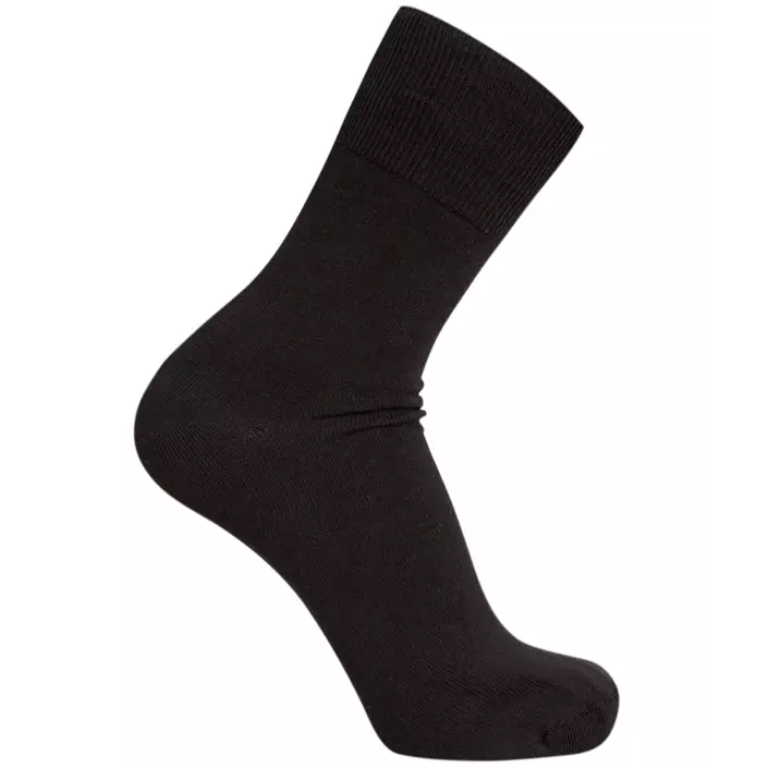 Klazig sokker uten strikk, Svart, large image number 0