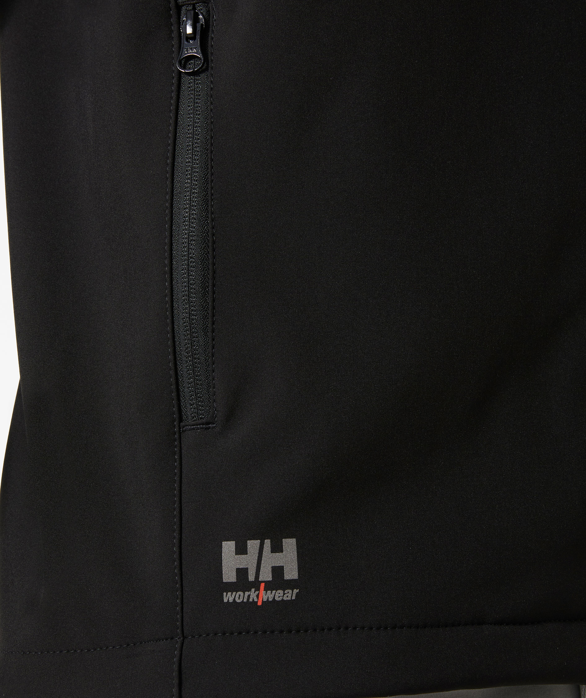 Helly Hansen Manchester 2.0 softshell vest, Sort, large image number 5