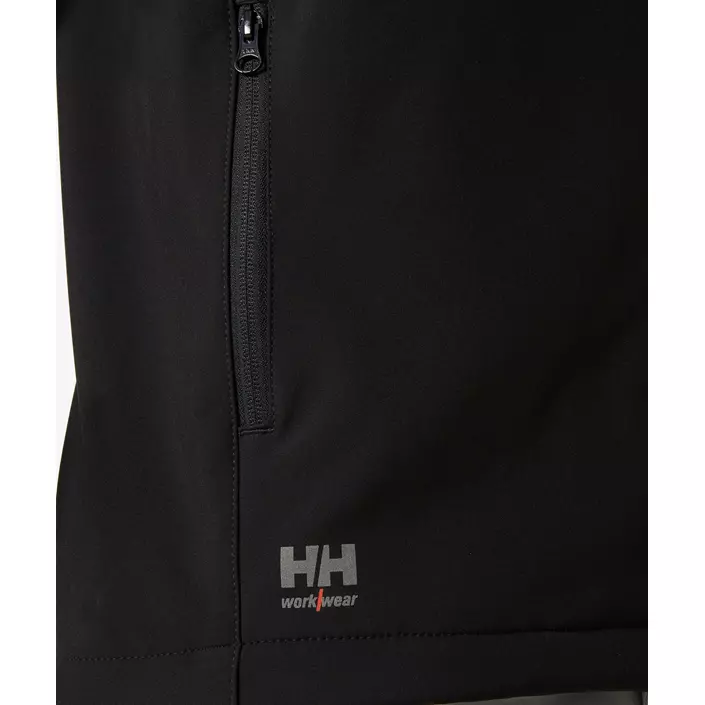 Helly Hansen Manchester 2.0 softshell vest, Sort, large image number 5