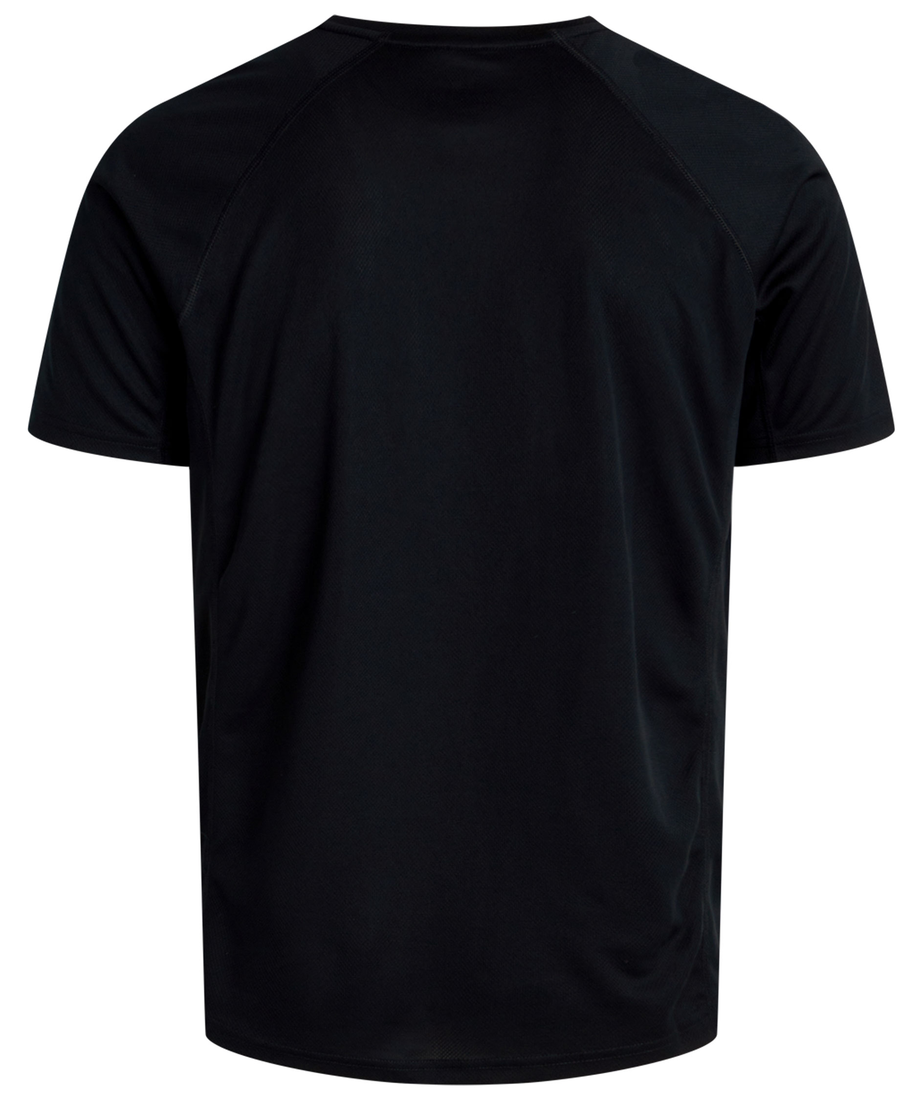 Zebdia sports tee logo T-shirt, Black