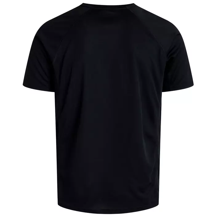 Zebdia sports tee logo T-shirt, Black, large image number 1