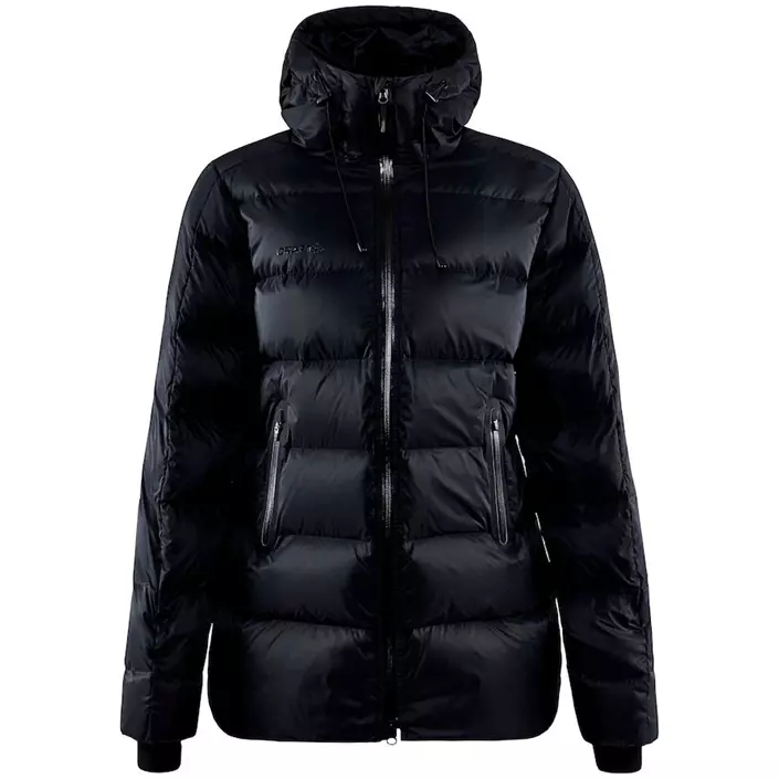 Craft ADV Explore women's down jacket, Black, large image number 0