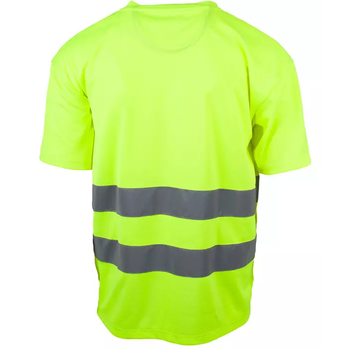 YOU Smøgen T-shirt, Hi-Vis Yellow, large image number 1